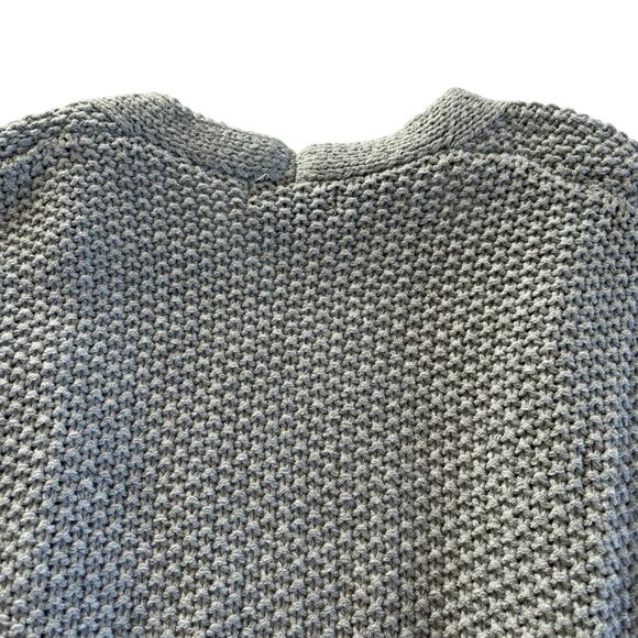Cezele Boutique Women’s Gray Oversized Knit Open Front Cardigan Size Medium NWT - Picture 11 of 11